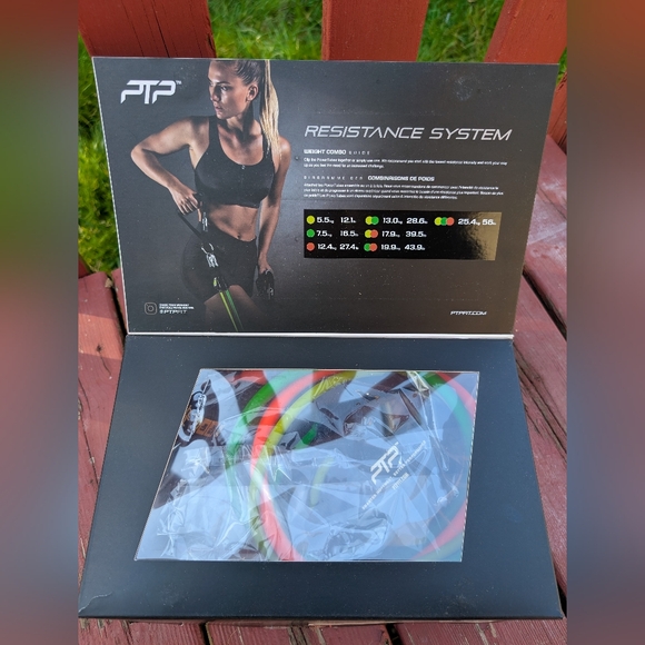 PTP Resistance System BNIB - Picture 4 of 4